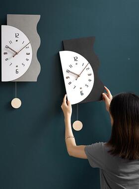 woom屋准钟表o挂钟2客厅205新款TYOS261现代简约大气z网红餐厅装