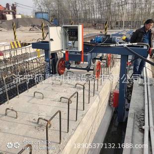 上海桥553梁凿毛价凿格价自动行走凿毛机桥报梁机毛机