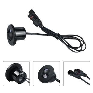 电源套装 户板外嵌入式 单色LE地埋灯水甲D灯 S形10只装 圆防D42B