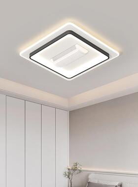 中山LED现代房室间吸顶全光谱护简60831灯客厅餐厅卧无叶风扇灯眼