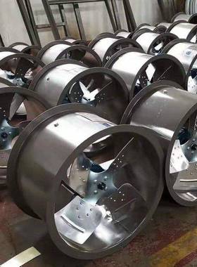 轴流式低噪7音风机T35-11-5DZT-10C.60.3W风量659K6m3/h风压1p54a