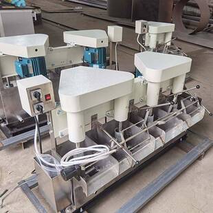 验室续浮选机F2实验室FX机械搅拌式连连实续浮选机微X型闭路浮选