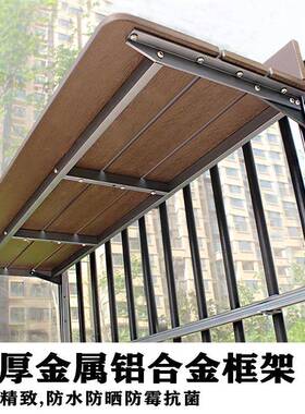 阳栏杆挂tj#loj#l桌学习桌小型家用电脑桌台吧台户休闲户小外折叠