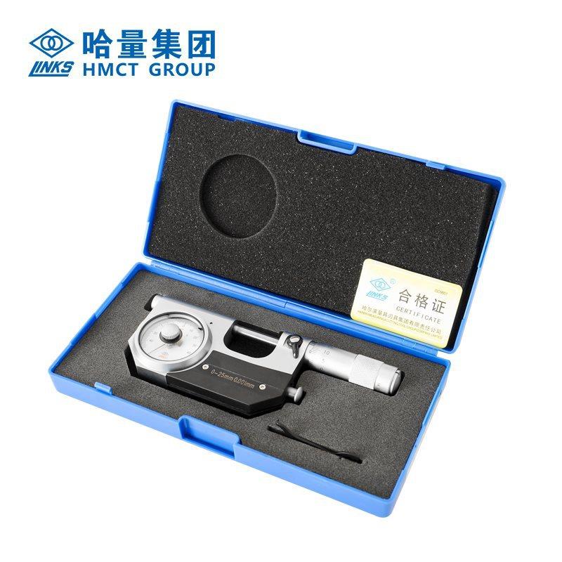 量高精度杠杆553千分尺带表千尺杠杆分厘卡0-5-分250-75-1000哈.0