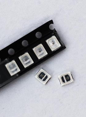 2835红绿色灯双双珠直销高亮色28光35红绿led发2835二极管