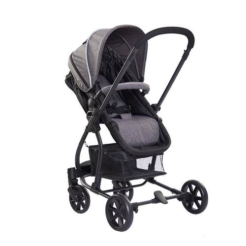 高震景观三合一婴儿车UHO双向推行提篮多功能可叠坐躺避宝宝推可