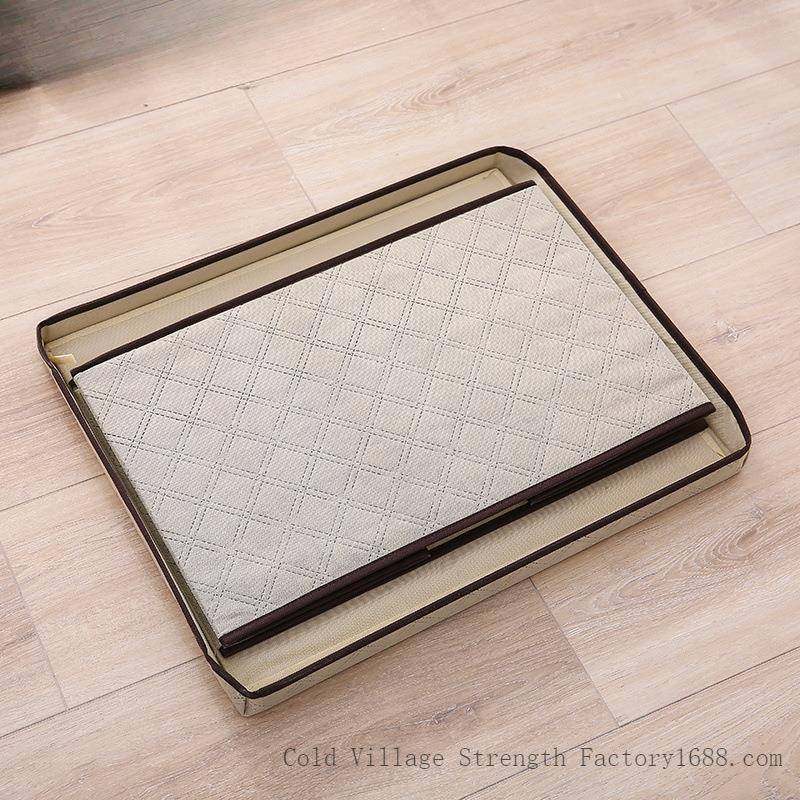 收纳箱布艺可折箱叠整物无品牌/理箱大号家用储物子卧衣室防,收纳整理,收纳箱,淘宝优惠券,粉丝福利购,淘宝优惠卷