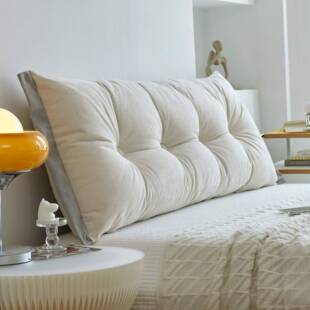 床头靠垫软双包榻榻床上F968J98M长靠米枕护腰床靠人背垫床头柜靠