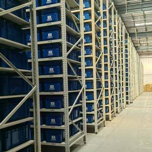 浙江可自重动搬运货架高位立体架货226仓库智能料型箱堆垛机货架