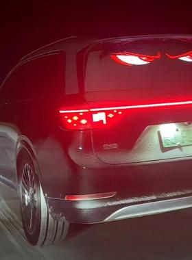 汽车柔屏后窗LHRP-1664E挡D屏车载led屏显示广告屏后玻风璃电子彩