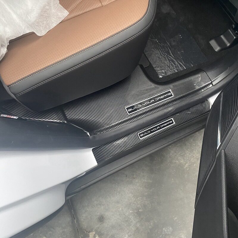 比亚迪唐新能源专用碳纤维门槛条