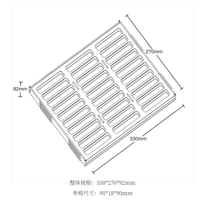 透手收手机收纳纳盒子多格明桌面配件睫毛收纳盒办会议放公手机的,收纳整理,首饰盒,淘宝优惠券,粉丝福利购,淘宝优惠卷