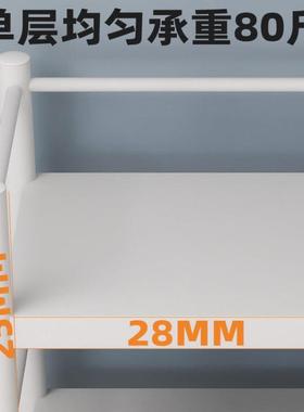 书架落置物架地层简易书39411柜家用铁艺钢制一体靠墙属书多本收