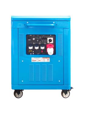 12KW低噪音冲VNSF型双缸风冷四程双电压功汽油等发电机率组