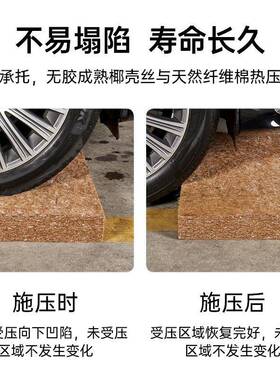 椰棕棕榈床垫硬垫18m1.5米租房用CHE1薄.2儿童天然.椰专棕折叠款