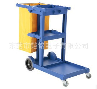 白云清洁多用途保洁工具车