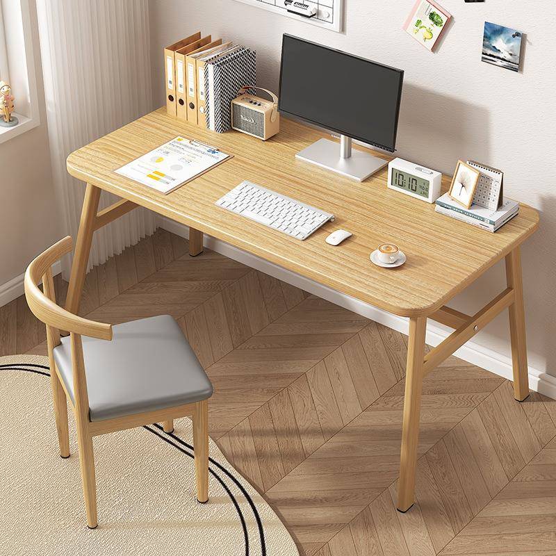 卧J$YJY$电脑桌台式办公工电脑桌作桌子简约现代长方形学生学家用