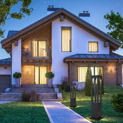 方柱草坪灯dSC-004le庭场院灯明照路灯草地灯小区广庭院别墅花园