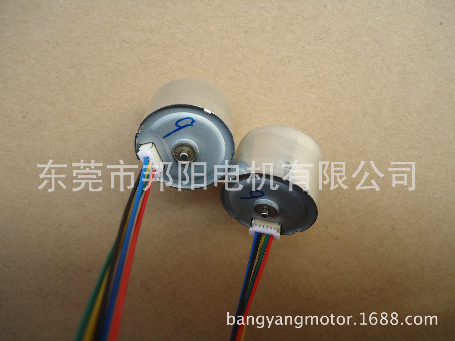 邦阳电机标准通用直流无刷电机B2418M系列美发卷发器专用马达电动
