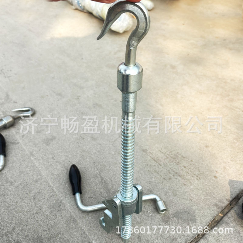 铁路电气化区段防溜器具螺杆紧闸铁路车辆拉紧制动机防溜紧固器