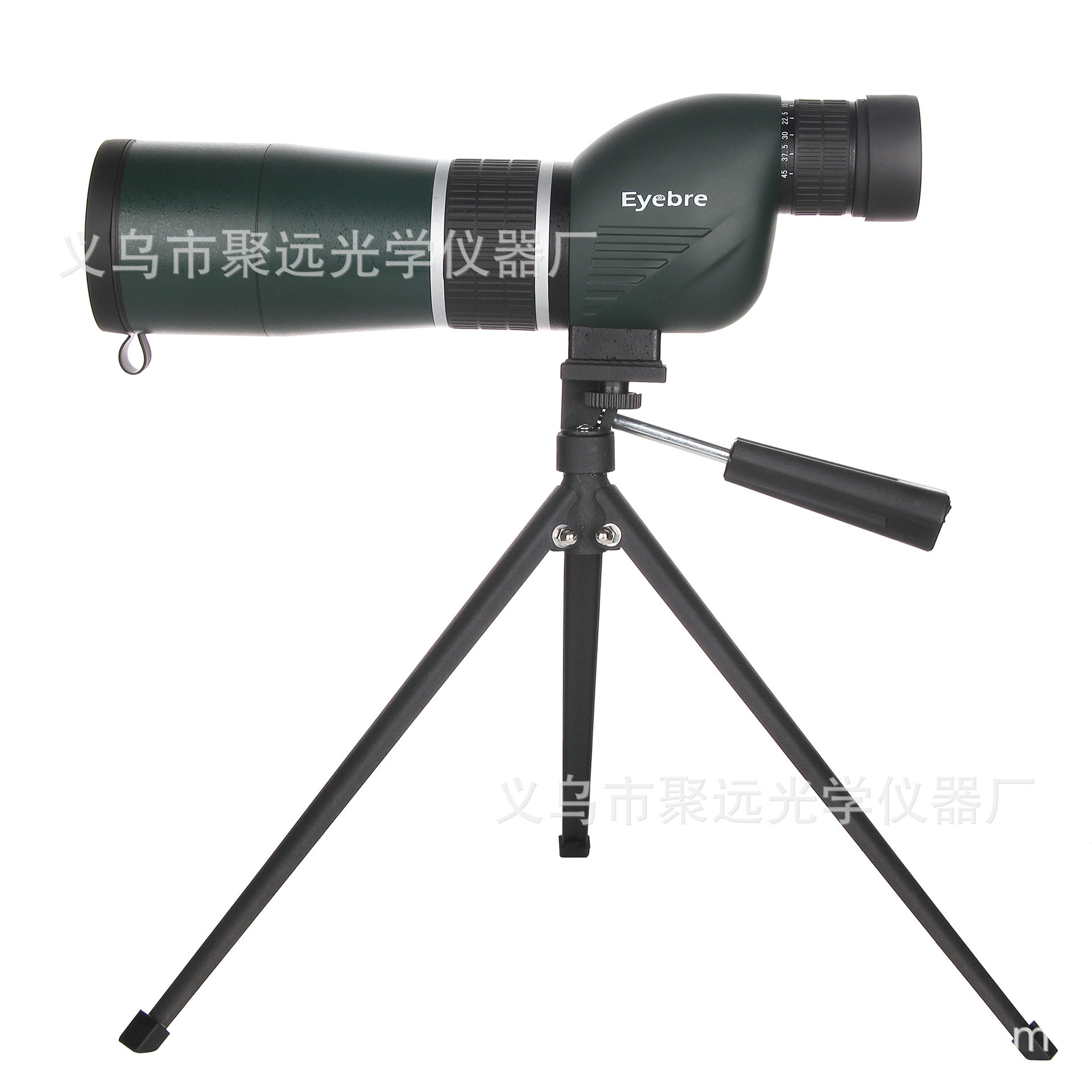20-60X60防水观景镜高密封观靶镜高倍单筒变倍望远镜