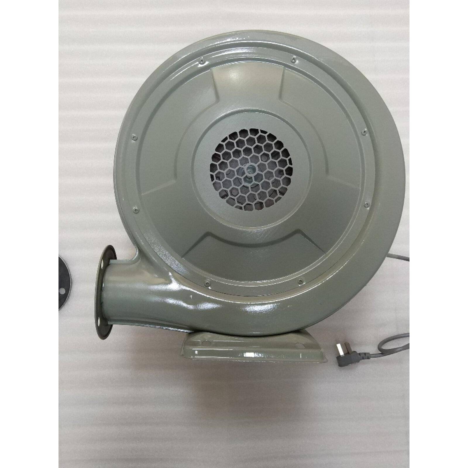 750W铁壳风机220V商用酒店厨房设备大炒炉配件铝壳全铜线鼓风机