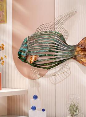 地中海风格墙面装饰品创意客SM64998厅餐厅壁立体铁艺壁饰挂儿童