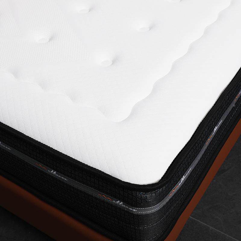 睡天然乳胶床垫成人MPA弹床垫居零压记忆棉家眠床品多规格簧多层