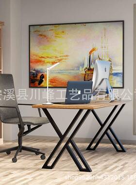 现架代简金属桌腿桌桌子腿支时尚桌脚书支架办yd012公桌腿茶约几