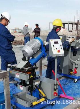 河北坡口机河北机淘乐G-铣MGMMA-100M边A100L自动行走坡口铣边机