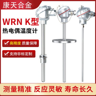 K型不锈钢热电偶WRN-230