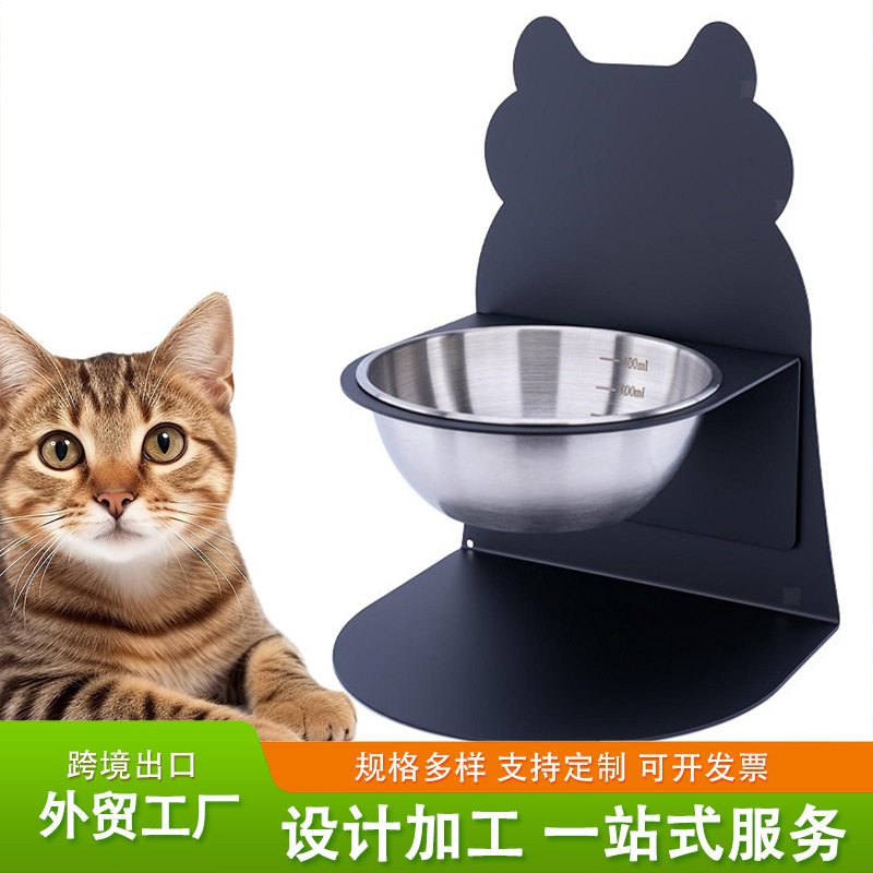金属可拆猫狗喂食碗2025
