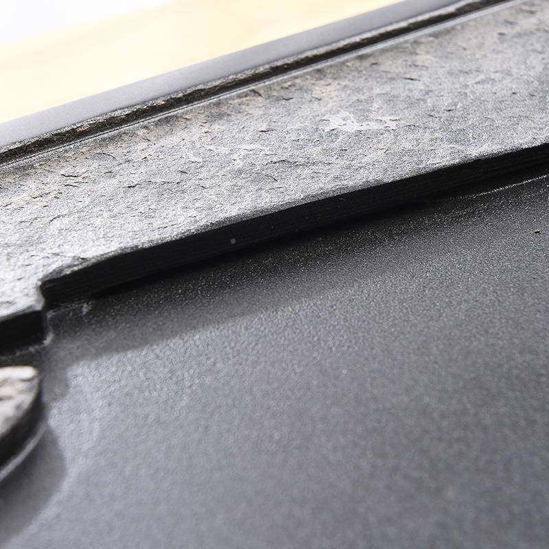 天然乌金石茶石头家盘简约客现代高档功夫厅用中式茶台观日出整块