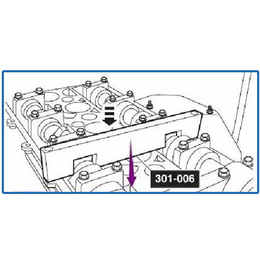 安CS35凸CS7长5正时工具1.机kt51.82.0发动轮轴曲轴定位专用工具