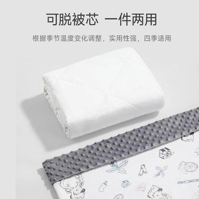秋纯豆豆棉毯a类婴儿冬儿童抱被盖毯宝宝通幼儿园安抚被子四JXT季