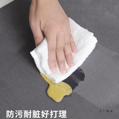耐F969TMMH脏房专用硅藻吸厨免水泥地垫防滑防油可擦洗地毯新款门