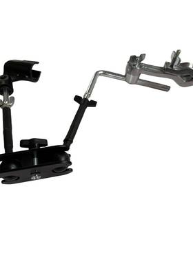 乐器架麦克风魔支球术支LUH架向锁紧延长杆支架多功能万拓展架