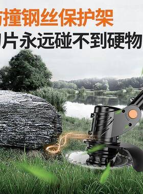 德进国口德国锂电果割草电GAK动除草机充电式农用全自动机家用小