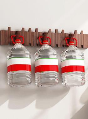 钢琴墙壁挂键衣入卧户进门实木GPQ壁挂式室简约收纳挂钩门后衣帽