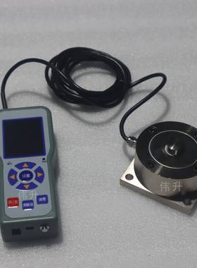 5000N外置式辐数显压力计WSLF5轮有传输电-WSLF-3子测线力计