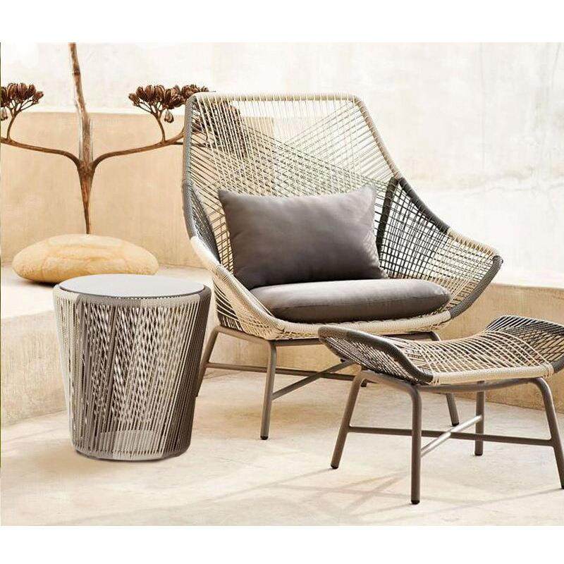 件外休闲户椅藤子创意庭院沙发21花园编桌椅茶几阳台藤椅三套