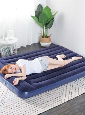 旅充气床家用双人携户外BPU便气垫床折叠单人午休户外充气床可垫
