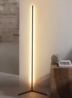 全铜极简led落地灯轻奢室家用计师书房LDD015客厅卧沙发墙角旁氛