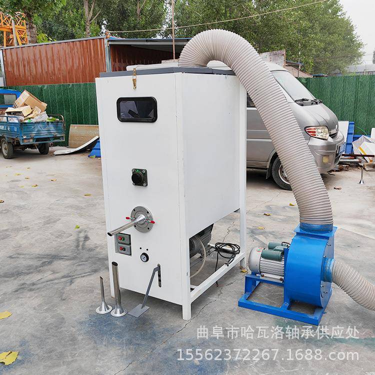 沙发抱枕玩具充棉机宝宝座椅珠坐填ZX-100垫棉充机珍纤维棉开松机