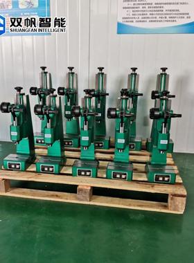 双式帆智能精密手扳压BHP机绿色漆台压力机小型业工微型力啤机打
