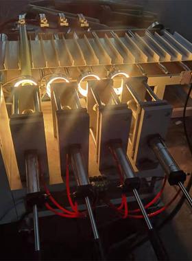 形双螺杆管材挤出机VC穿线锥管机设备PC电LX线管生产P器