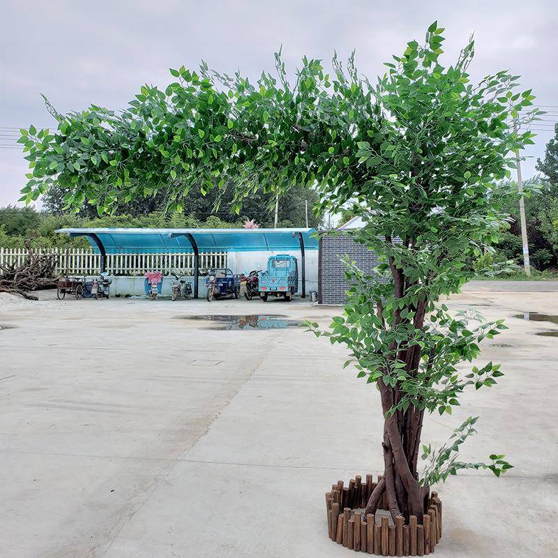 仿真888树假榕树大仿型绿植假树榕酒店大厅布真景装饰直销