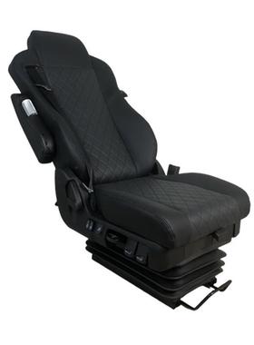 博泰气重卡航机空囊悬浮减司震座椅腰脱软阻尼NNK调节升降座椅