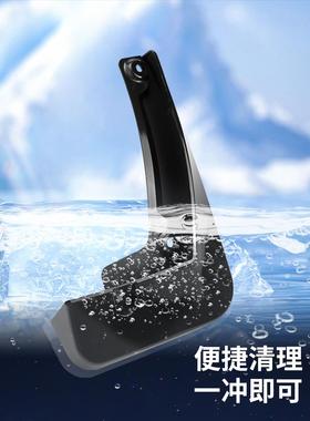 腾势D9专用挡泥板免轮打孔原同漆前后档沙皮DENZA-D9泥改装配件汽