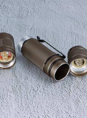 l1S21沙色L700一体仓沙色直筒强CREEXM-L3灯珠6A恒流2户外光2200m